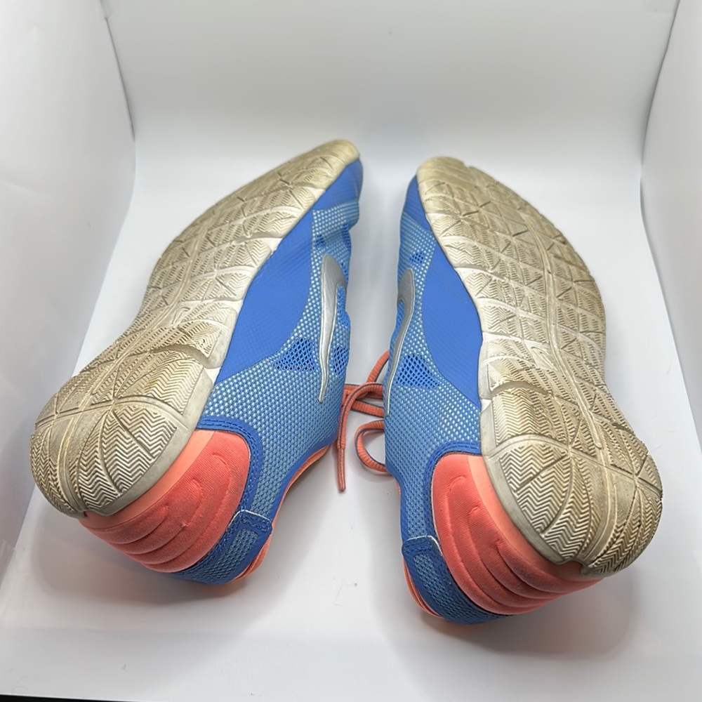 Nike training sneakers blue coral size 9 - Picture 5 of 7